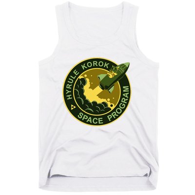 Hyrule Korok Space Program Funny Space Exploration Tank Top