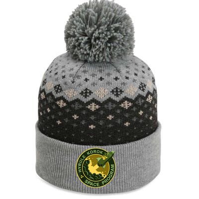 Hyrule Korok Space Program Funny Space Exploration The Baniff Cuffed Pom Beanie