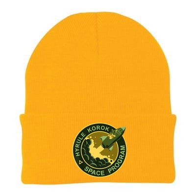 Hyrule Korok Space Program Funny Space Exploration Knit Cap Winter Beanie