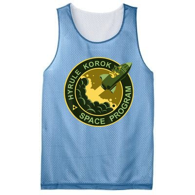 Hyrule Korok Space Program Funny Space Exploration Mesh Reversible Basketball Jersey Tank