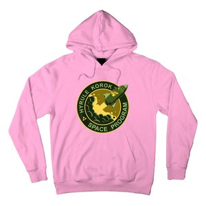 Hyrule Korok Space Program Funny Space Exploration Hoodie