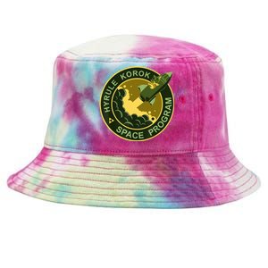 Hyrule Korok Space Program Funny Space Exploration Tie-Dyed Bucket Hat