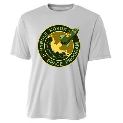 Hyrule Korok Space Program Funny Space Exploration Cooling Performance Crew T-Shirt