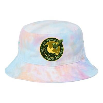 Hyrule Korok Space Program Funny Space Exploration Tie Dye Newport Bucket Hat