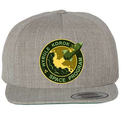 Hyrule Korok Space Program Funny Space Exploration Wool Snapback Cap