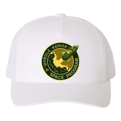 Hyrule Korok Space Program Funny Space Exploration Yupoong Adult 5-Panel Trucker Hat