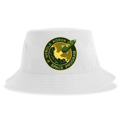 Hyrule Korok Space Program Funny Space Exploration Sustainable Bucket Hat