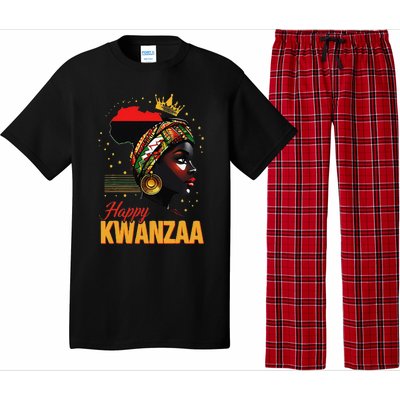 Happy Kwanzaa Seven Principles Of Kwanzaa Women Pajama Set