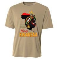 Happy Kwanzaa Seven Principles Of Kwanzaa Women Cooling Performance Crew T-Shirt