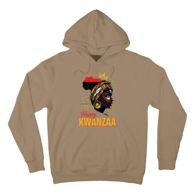 Happy Kwanzaa Seven Principles Of Kwanzaa Women Hoodie