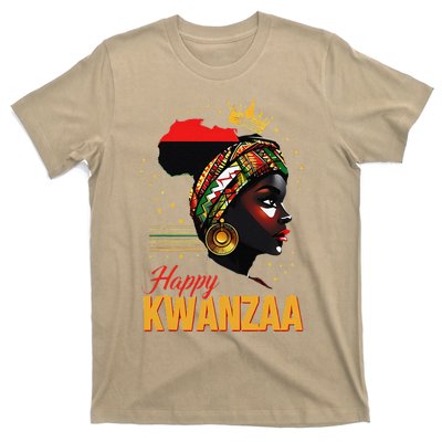 Happy Kwanzaa Seven Principles Of Kwanzaa Women T-Shirt