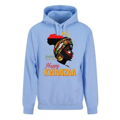 Happy Kwanzaa Seven Principles Of Kwanzaa Women Unisex Surf Hoodie