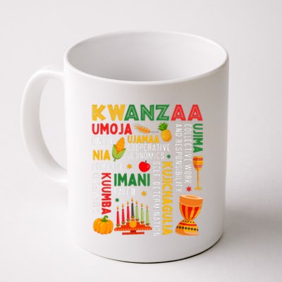 Happy Kwanzaa Seven Principles Of Kwanzaa Coffee Mug