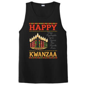 Happy Kwanzaa Seven Principles Of Kwanzaa PosiCharge Competitor Tank