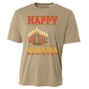 Happy Kwanzaa Seven Principles Of Kwanzaa Cooling Performance Crew T-Shirt