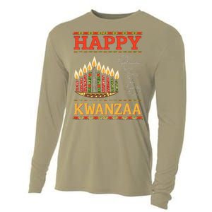 Happy Kwanzaa Seven Principles Of Kwanzaa Cooling Performance Long Sleeve Crew