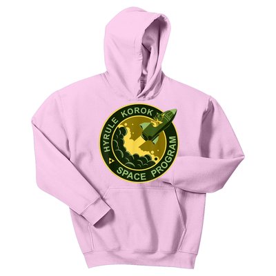 Hyrule Korok Space Program Funny Space Exploration Kids Hoodie