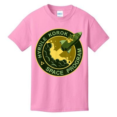 Hyrule Korok Space Program Funny Space Exploration Kids T-Shirt