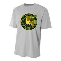 Hyrule Korok Space Program Funny Space Exploration Youth Performance Sprint T-Shirt