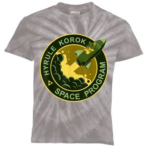 Hyrule Korok Space Program Funny Space Exploration Kids Tie-Dye T-Shirt