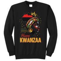 Happy Kwanzaa Seven Principles Of Kwanzaa Women Sweatshirt