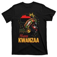 Happy Kwanzaa Seven Principles Of Kwanzaa Women T-Shirt