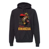 Happy Kwanzaa Seven Principles Of Kwanzaa Women Premium Hoodie