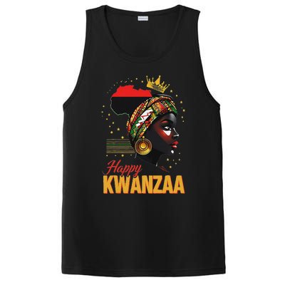 Happy Kwanzaa Seven Principles Of Kwanzaa Women PosiCharge Competitor Tank