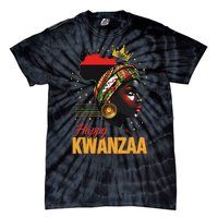 Happy Kwanzaa Seven Principles Of Kwanzaa Women Tie-Dye T-Shirt