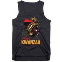 Happy Kwanzaa Seven Principles Of Kwanzaa Women Tank Top