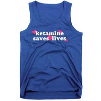 Hazel Ketamine Saves Lives Tank Top