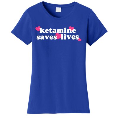 Hazel Ketamine Saves Lives Women's T-Shirt