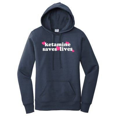 Hazel Ketamine Saves Lives Women's Pullover Hoodie