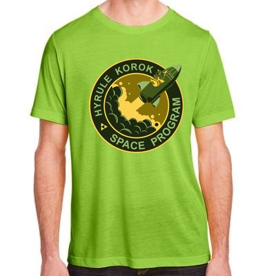 Hyrule Korok Space Program Funny Space Exploration Adult ChromaSoft Performance T-Shirt