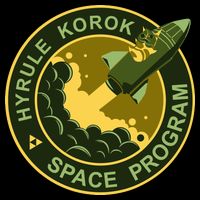 Hyrule Korok Space Program Funny Space Exploration Cooling Performance Crew T-Shirt