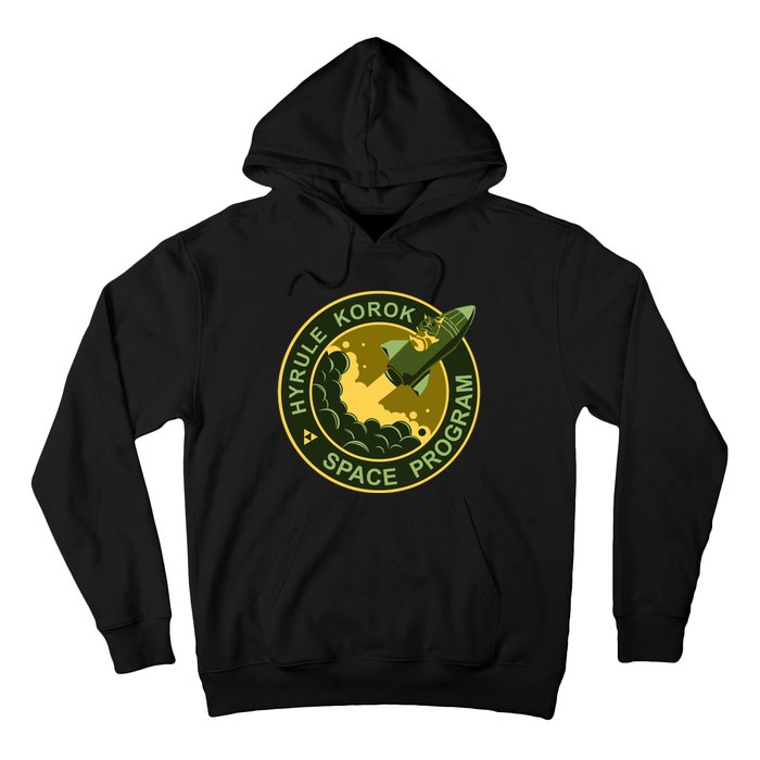 Hyrule Korok Space Program Funny Space Exploration Hoodie