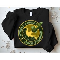 Hyrule Korok Space Program Funny Space Exploration Sweatshirt