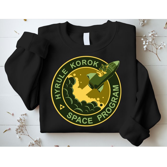 Hyrule Korok Space Program Funny Space Exploration Sweatshirt