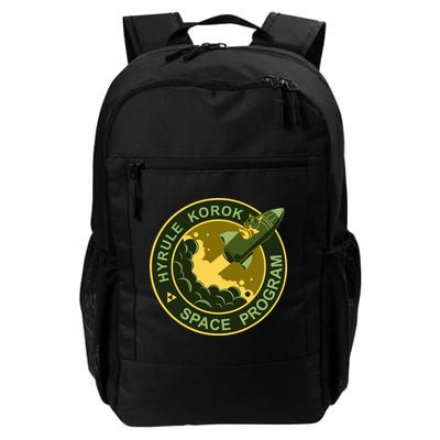 Hyrule Korok Space Program Funny Space Exploration Daily Commute Backpack
