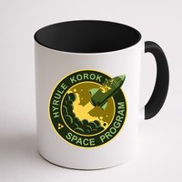 Hyrule Korok Space Program Funny Space Exploration Coffee Mug