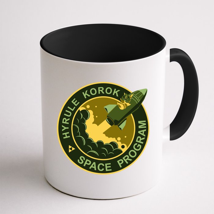 Hyrule Korok Space Program Funny Space Exploration Coffee Mug