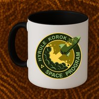 Hyrule Korok Space Program Funny Space Exploration Coffee Mug