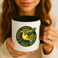 Hyrule Korok Space Program Funny Space Exploration Coffee Mug