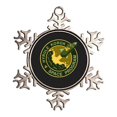 Hyrule Korok Space Program Funny Space Exploration Metallic Star Ornament