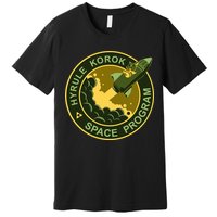 Hyrule Korok Space Program Funny Space Exploration Premium T-Shirt