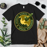 Hyrule Korok Space Program Funny Space Exploration Premium T-Shirt