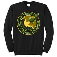 Hyrule Korok Space Program Funny Space Exploration Tall Sweatshirt