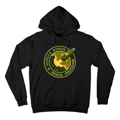 Hyrule Korok Space Program Funny Space Exploration Tall Hoodie