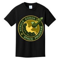 Hyrule Korok Space Program Funny Space Exploration Kids T-Shirt