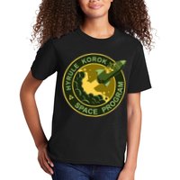 Hyrule Korok Space Program Funny Space Exploration Kids T-Shirt